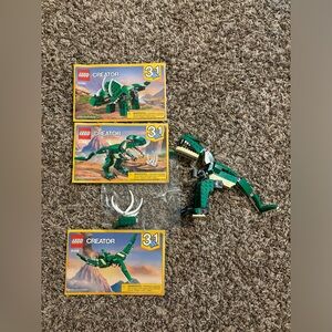 Lego Creator 31068 - Mighty Dinosaurs